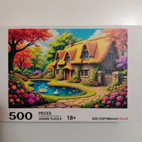 Temu Cottage - puzzle image