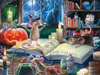 RoseArt Mischievous Mice - puzzle image