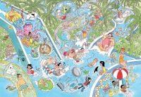 Jumbo Jan van Haasteren Junior: Water Slide Madness - puzzle image