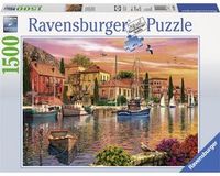 Ravensburger Mediterranean Heaven - obrázek puzzlí