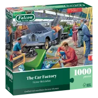 Falcon The car factory - obrázek puzzlí