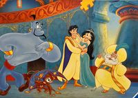 Ravensburger In the palace of the sultan - obrázek puzzlí