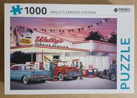Rebo Games Wally's service station - puzzle image