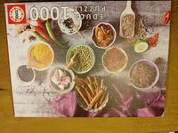 Educa Assorted spices - obrázek puzzlí