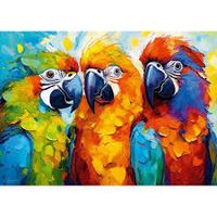Cherry Pazzi Tropical trio - puzzle image