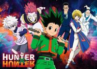 Ravensburger Hunter x Hunter - puzzle image