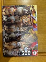 Educa 20241 Kittens and birds - puzzle image
