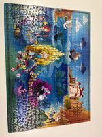 Clementoni The little mermaid - obrázek puzzlí