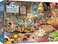 Gibsons Harvest Feastival - puzzle image