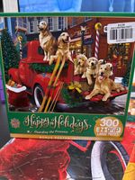 Masterpieces Guarding the Presents - obrázek puzzlí