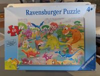 Ravensburger Time Travelling Dinos - puzzle image