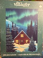 Villager Puzzles Northern Cabin - puzzle image