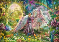Schmidt Dream Journey with a Unicorn - obrázek puzzlí