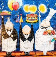 Ceaco Bon Appetit -Birthday - puzzle image