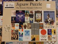 Winning Moves The Historic Olympic Collection - puzzle image