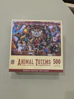 Masterpieces Animal Totems - obrázek puzzlí