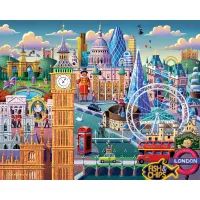 Boardwalk London - obrázek puzzlí