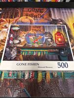 Tau Puzzles Gone fishin - obrázek puzzlí