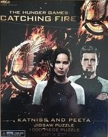 Neca The Hunger Games Catching Fire - Katniss and Peeta - image du puzzle