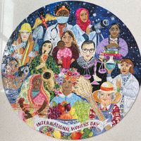 EeBoo International Women's Day - obrázek puzzlí