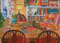 Puzzle Ez Sweet Cat Helper - puzzle image