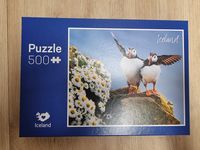 BF-Útgáfa Icelandic Puffins - puzzle image