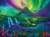 Buffalo Games Enchanted Aurora - obrázek puzzlí