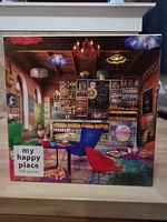 RoseArt My Happy Place: Boho Coffeeshop - puzzle image