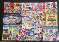 RoseArt Kellogg's Cereal Favorites - obrázek puzzlí