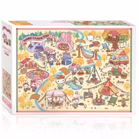 Sanrio Fall Camping - puzzle image