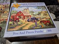 Bits and Pieces John's Farm - Puzzlebild