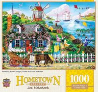 Masterpieces Rambling Rose Cottage - Puzzlebild