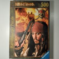 Ravensburger Captain Jack Sparrow - Pirates of the Caribbean - puzzle image