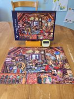 Bluebird Hidden Object Attic - obrázek puzzlí