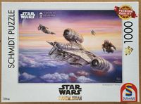 Schmidt Star Wars - The Mandalorian The Escort - image du puzzle