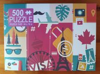 Tedi Travel - obrázek puzzlí