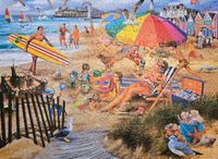 Bits and Pieces Seaside Summer Fun - puzzle image