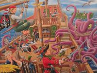 Ravensburger Pirate Boat Adventure - puzzle image