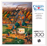 Buffalo Games Secret Passage Inn - obrázek puzzlí