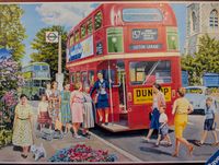 Ravensburger Catch the Bus! - puzzle image