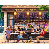 Boardwalk Coffee Shop - puzzle image