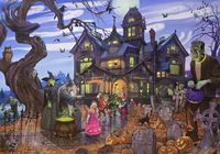 Bits and Pieces Goblins And Goodies And Ghouls - Oh My - puzzle image