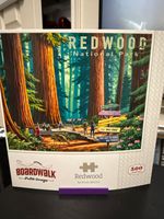 Boardwalk Redwood - obrázek puzzlí