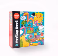 Bitty Puzzles Feeling Good - puzzle image