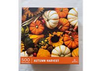 Galison Autumn Harvest - obrázek puzzlí