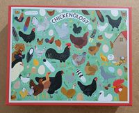 Princeton Architectural Press Chickenology - puzzle image