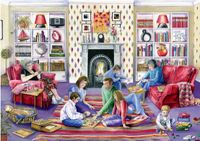 Falcon Family Games Night - obrázek puzzlí