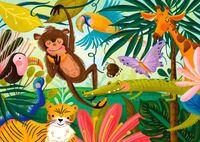 Enjoy In the Jungle - obrázek puzzlí