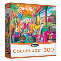 RoseArt Doggy Daycare Shuttle - puzzle image