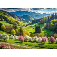 Alipson Promenade au Printemps - Puzzlebild